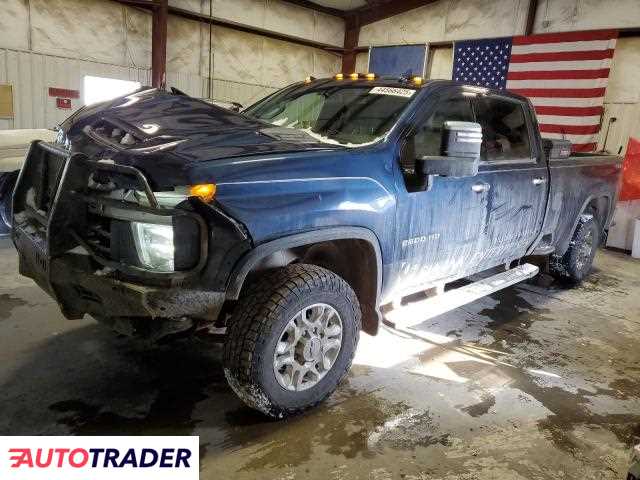 Chevrolet Silverado 2020 6 Chevrolet Silverado 2020 6
