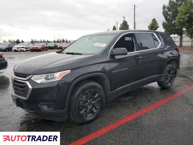 Chevrolet Traverse 2020 3