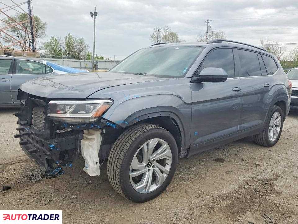 Volkswagen Atlas 2021 3