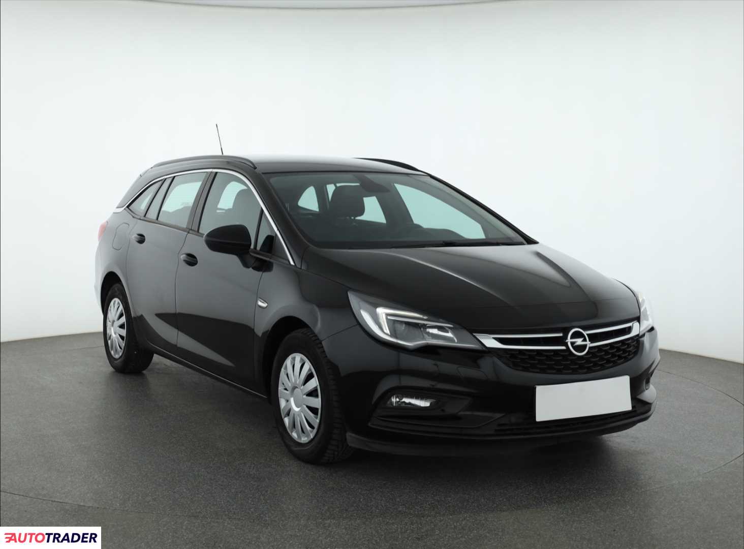 Opel Astra 2017 1.4 147 KM