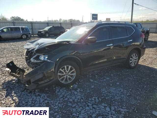 Nissan Rogue 2.0 benzyna 2019r. (HUEYTOWN)