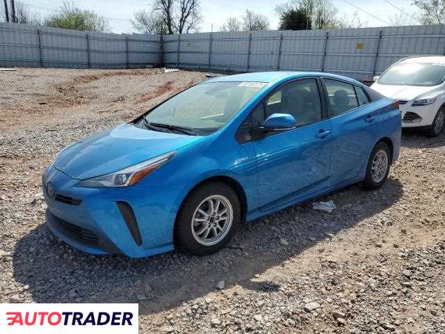 Toyota Prius 2021 1 Toyota Prius 2021 1