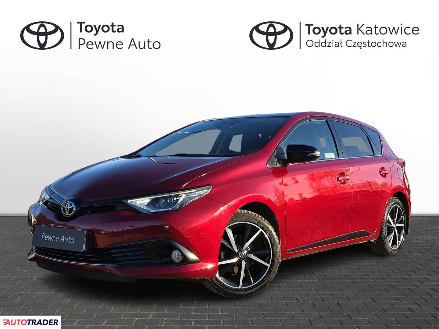 Toyota Auris 2017 1.6 132 KM