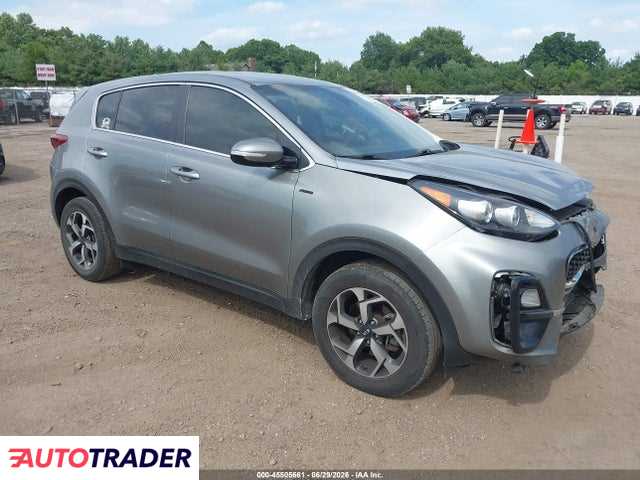 Kia Sportage 2021 2