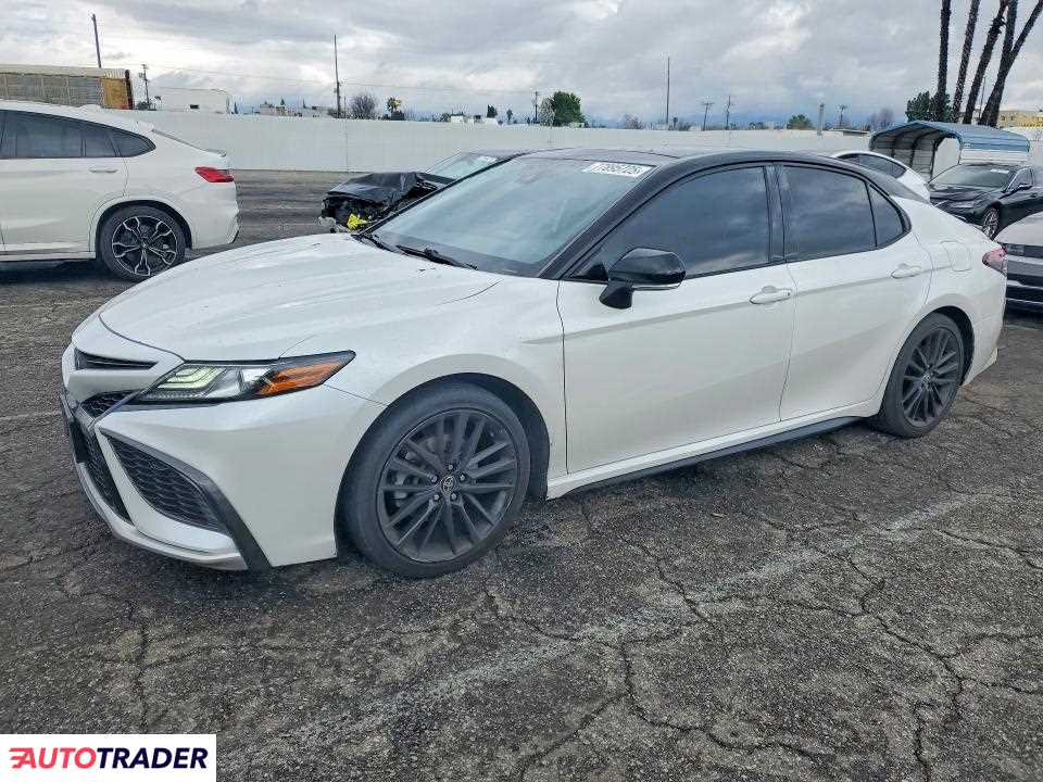 Toyota Camry 2021 2