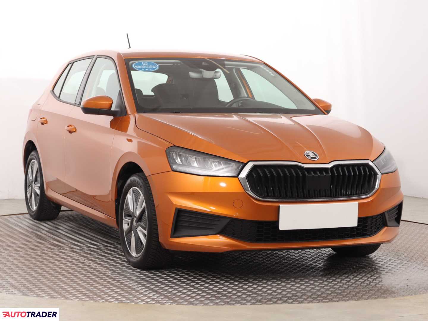 Skoda Fabia 2022 1.0 108 KM