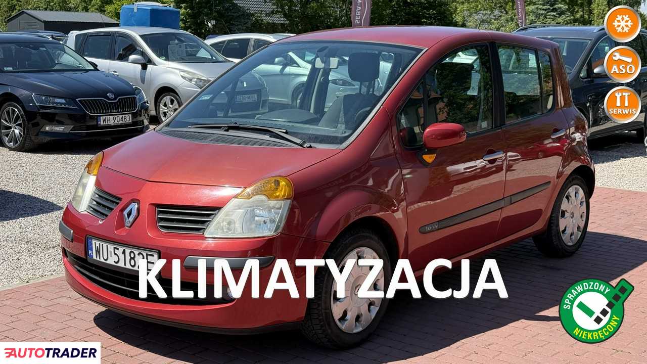 Renault Modus 2004 1.6 88 KM Renault Modus 2004 1.6 88 KM
