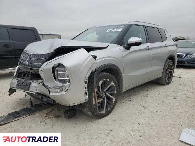 Mitsubishi Outlander 2022 2 Mitsubishi Outlander 2022 2