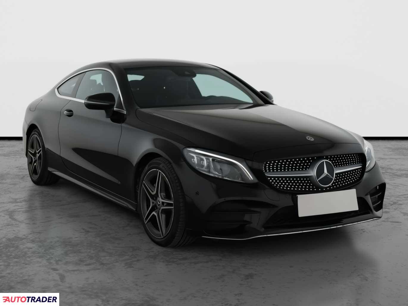 Mercedes C-klasa 2018 2.0 191 KM