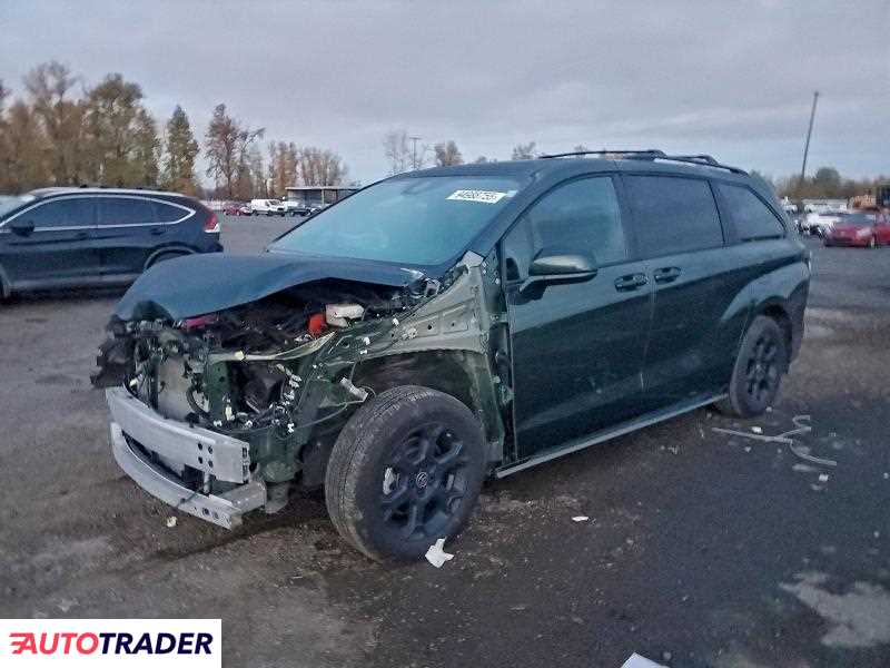 Toyota Sienna 2025 2