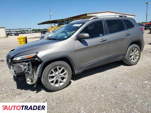 Jeep Cherokee 2.0 benzyna 2018r. (TEMPLE)