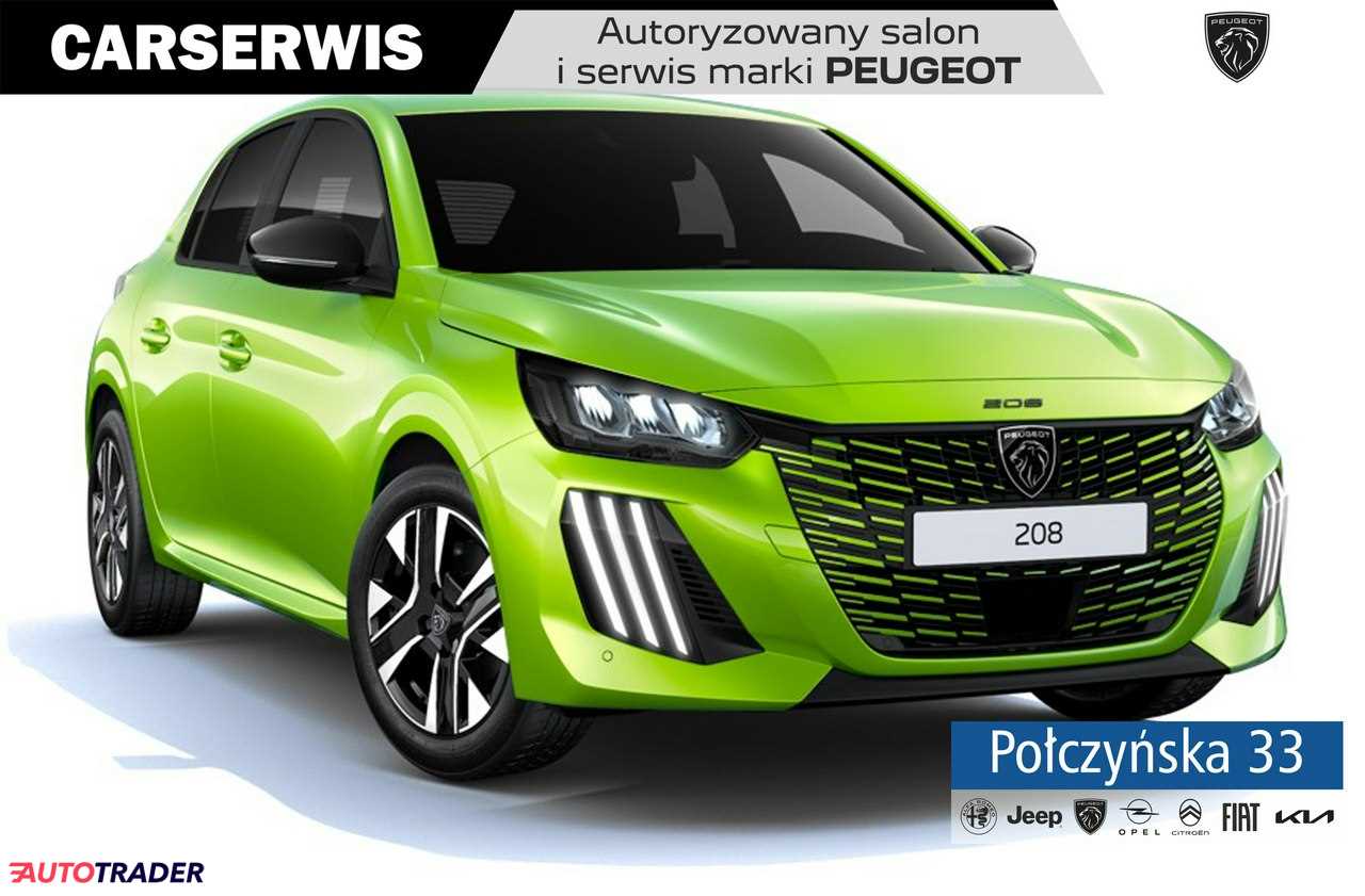 Peugeot 208 2026 1.2 100 KM