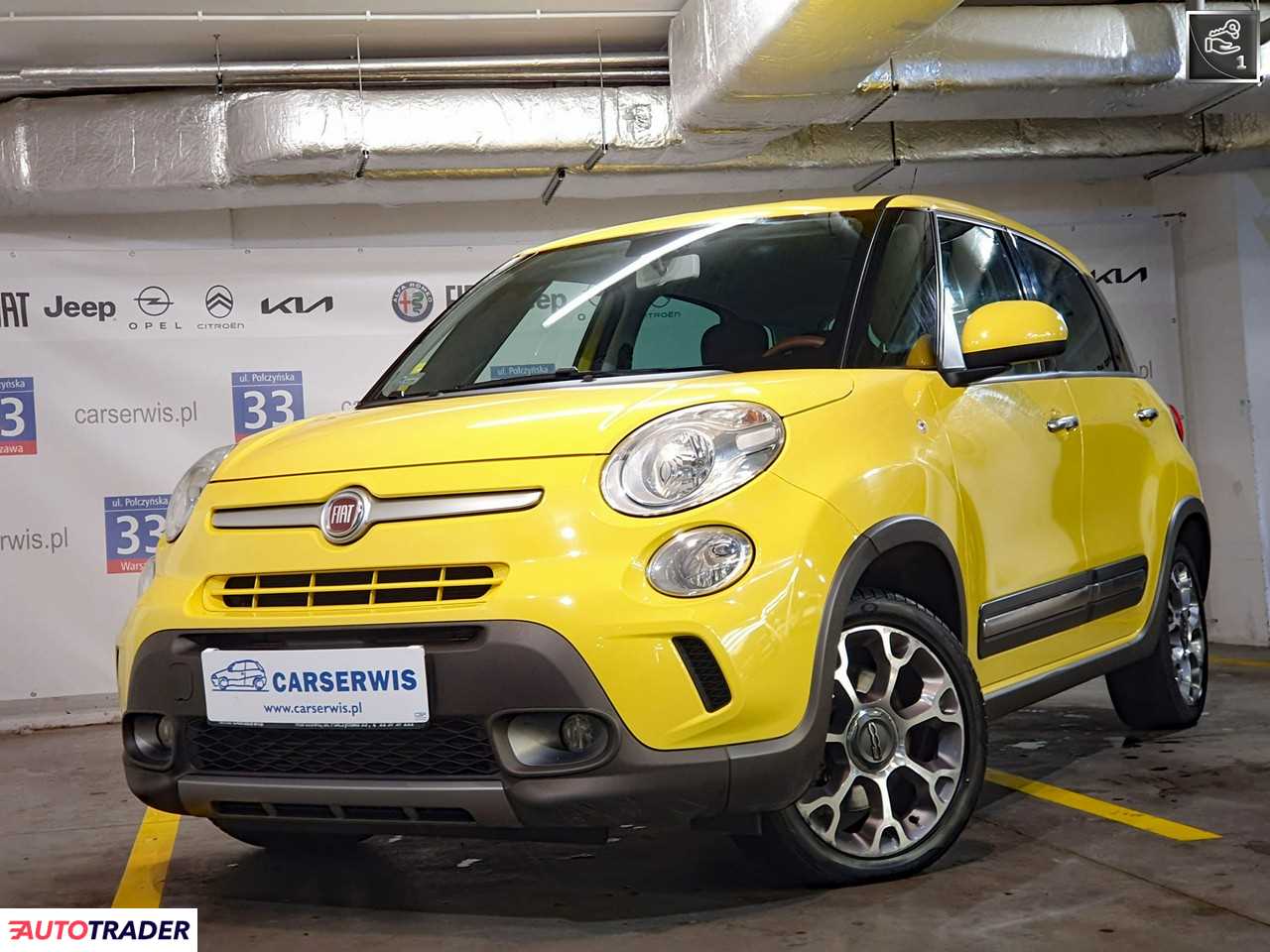 Fiat 500 L 2014 1.4 120 KM