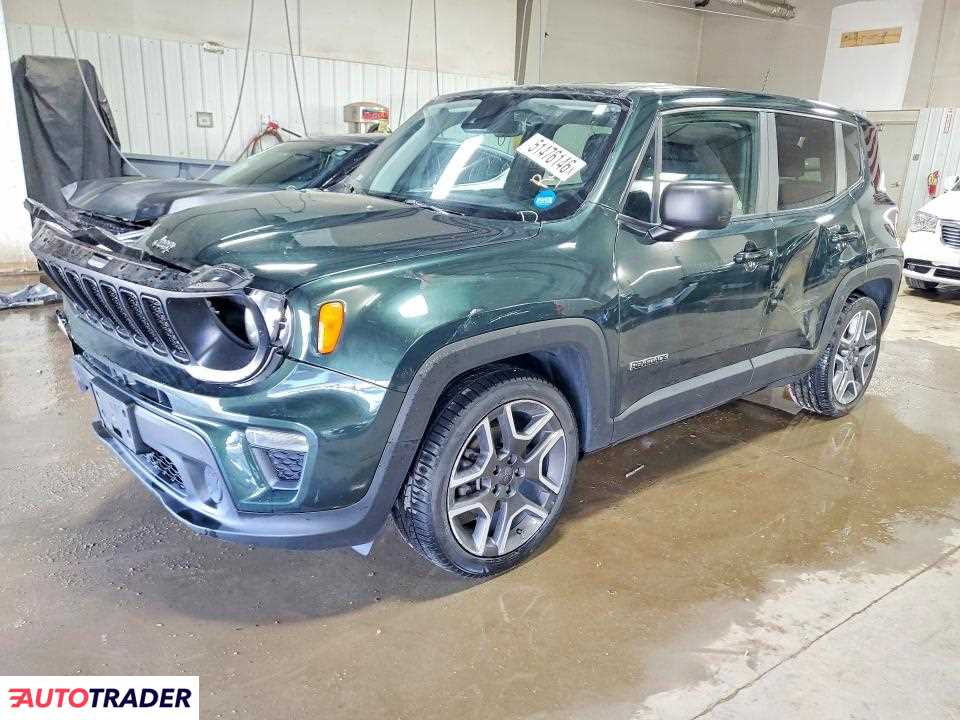 Jeep Renegade 2021 2