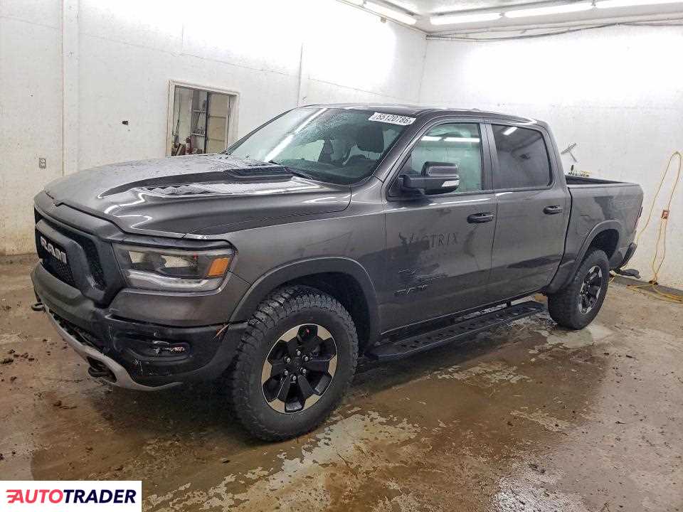 Dodge Ram 2022 5