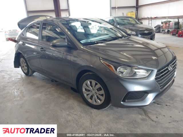Hyundai Accent 2020 1 Hyundai Accent 2020 1