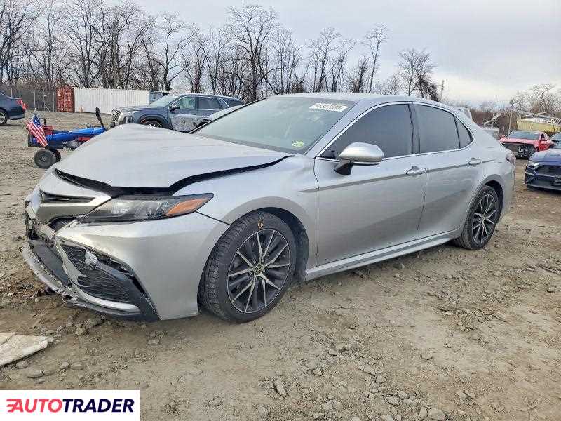 Toyota Camry 2022 2