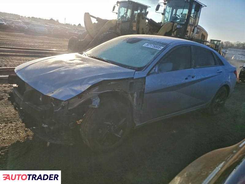 Hyundai Elantra 2021 2