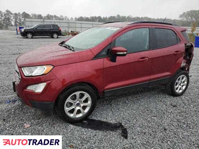 Ford EcoSport 1.0 benzyna 2019r. (FAIRBURN)