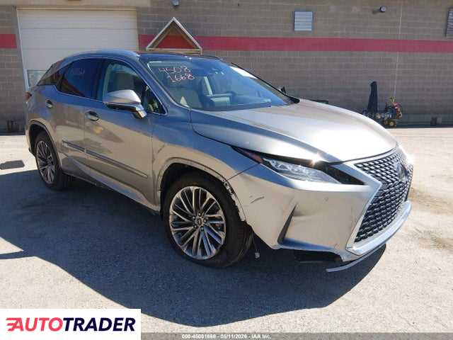 Lexus RX 2021 3