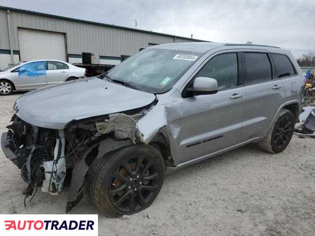 Jeep Grand Cherokee 3.0 benzyna 2021r. (LEROY)