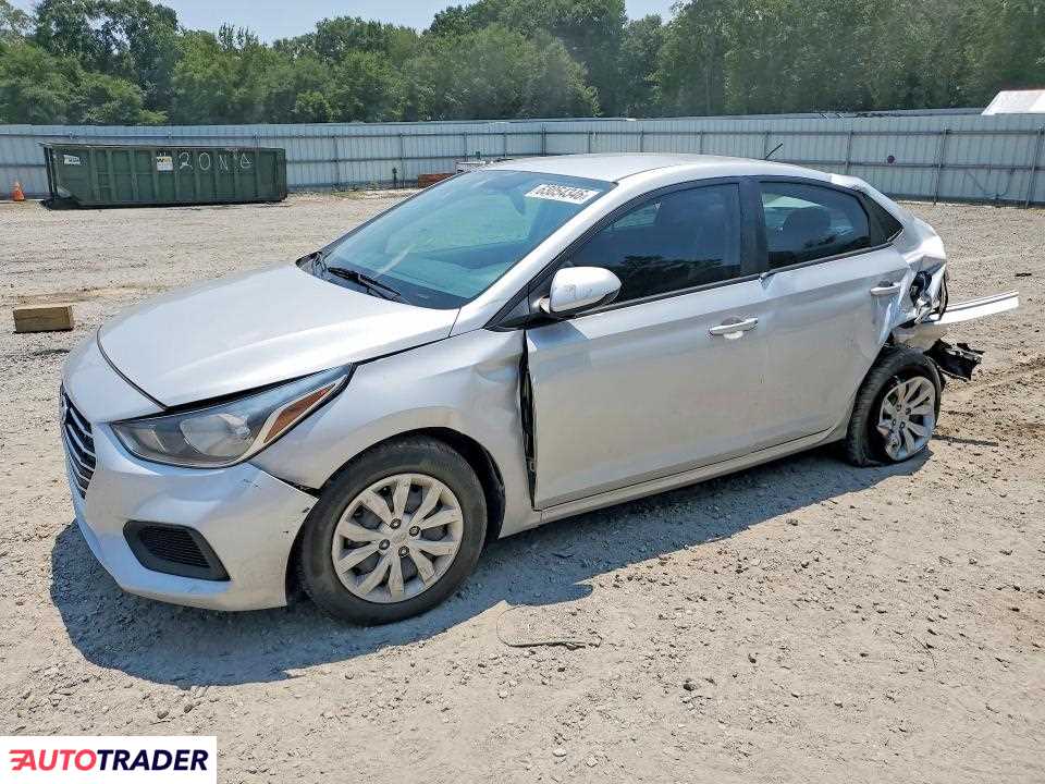Hyundai Accent 2022 1