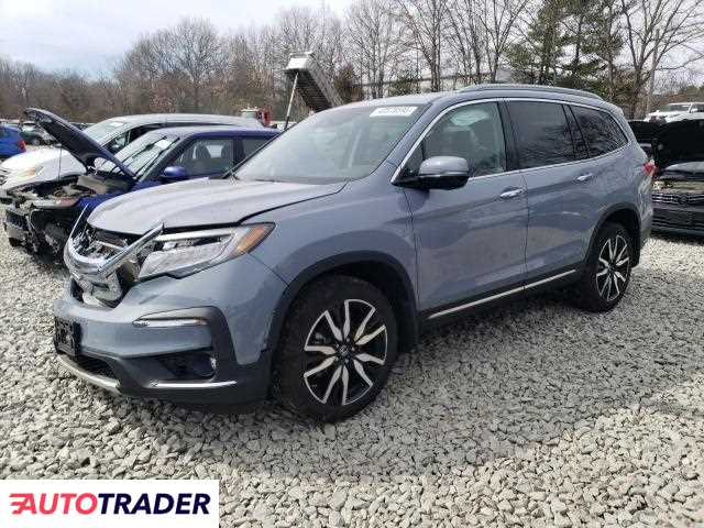 Honda Pilot 2022 3 Honda Pilot 2022 3