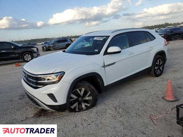 Volkswagen Atlas 2.0 benzyna 2020r. (HOUSTON)