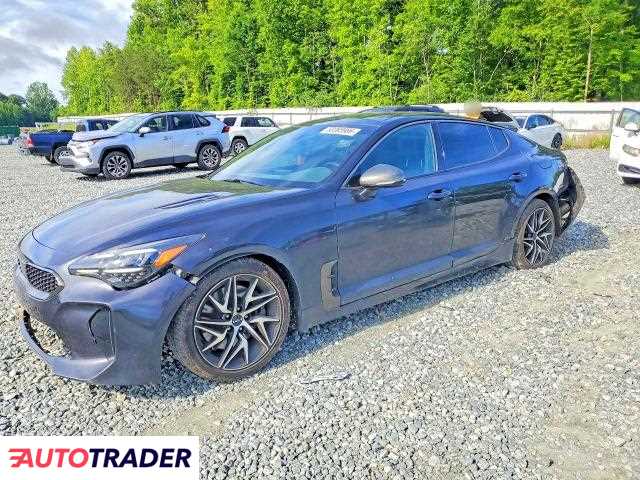 Kia Stinger 2022 2
