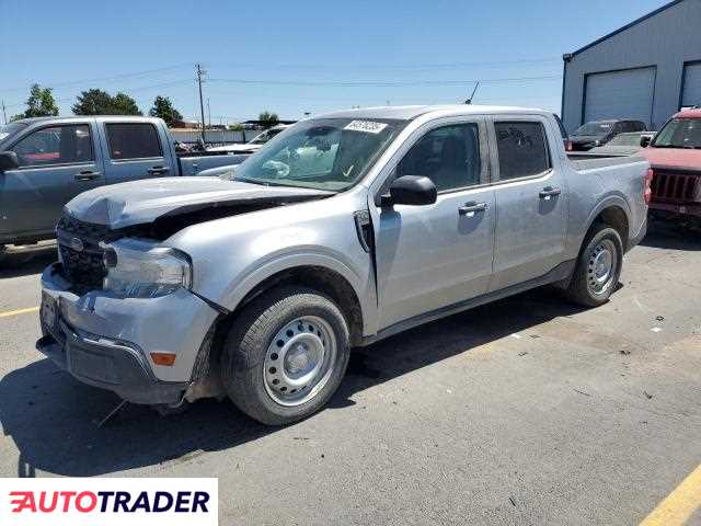 Ford Maverick 2022 2 Ford Maverick 2022 2