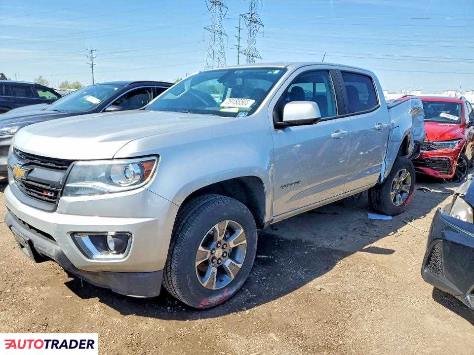 Chevrolet Colorado 2020 3