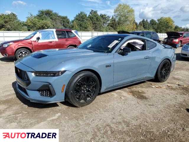 Ford Mustang 2024 5