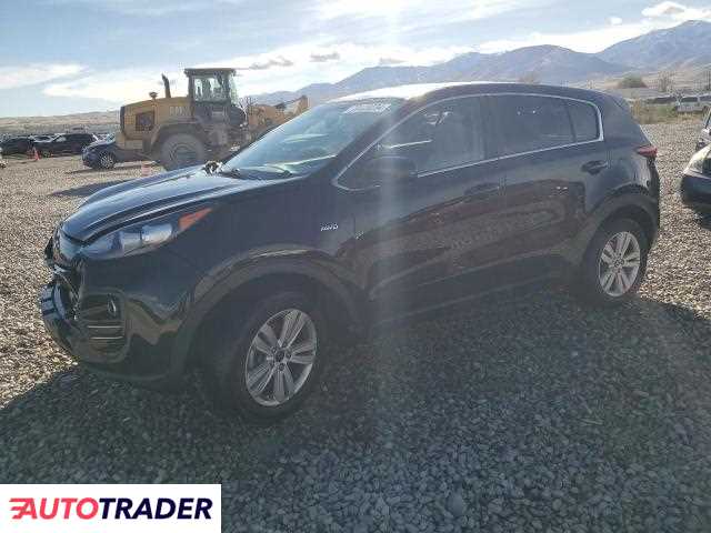 Kia Sportage 2018 2