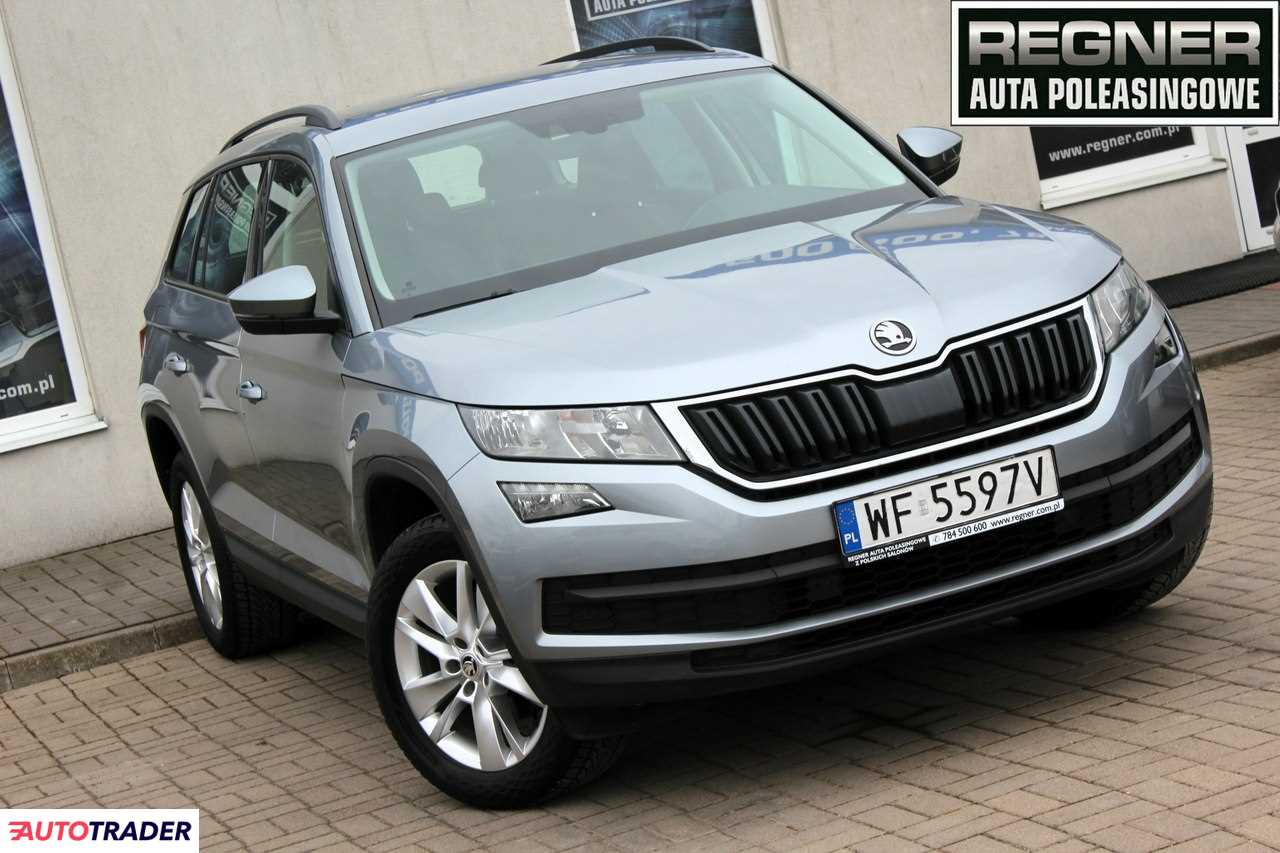 Skoda Kodiaq 2021 1.5 150 KM