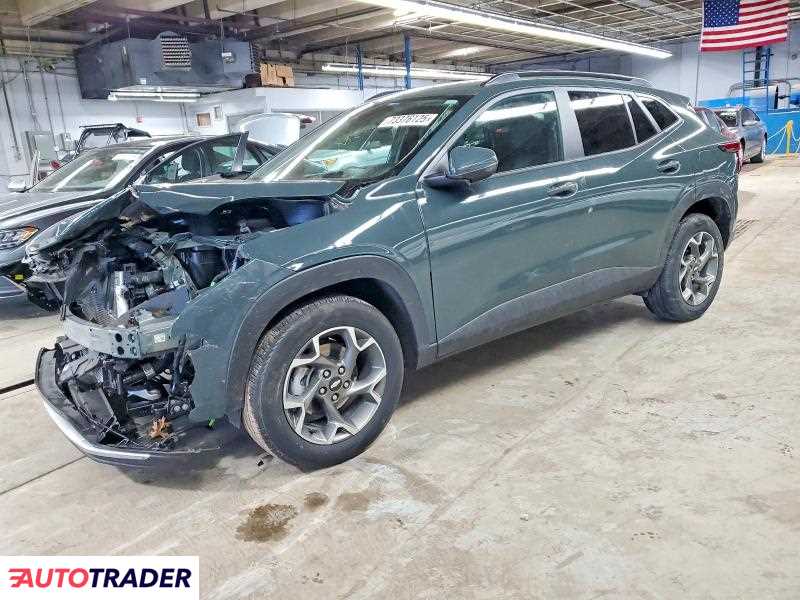 Chevrolet Trax 2025 1