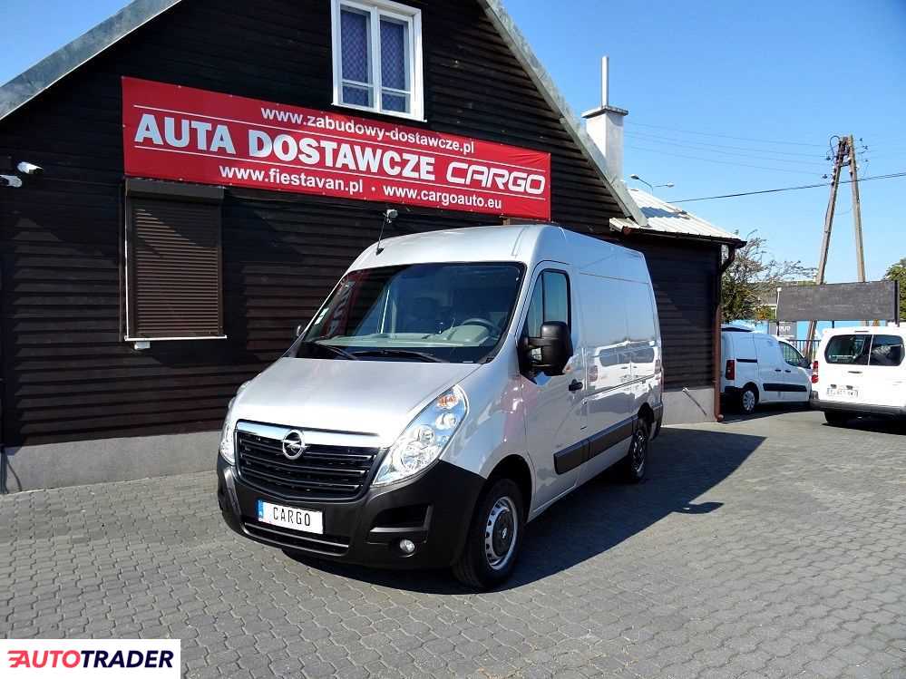 Opel Movano 2015 2.3 Opel Movano 2015 2.3