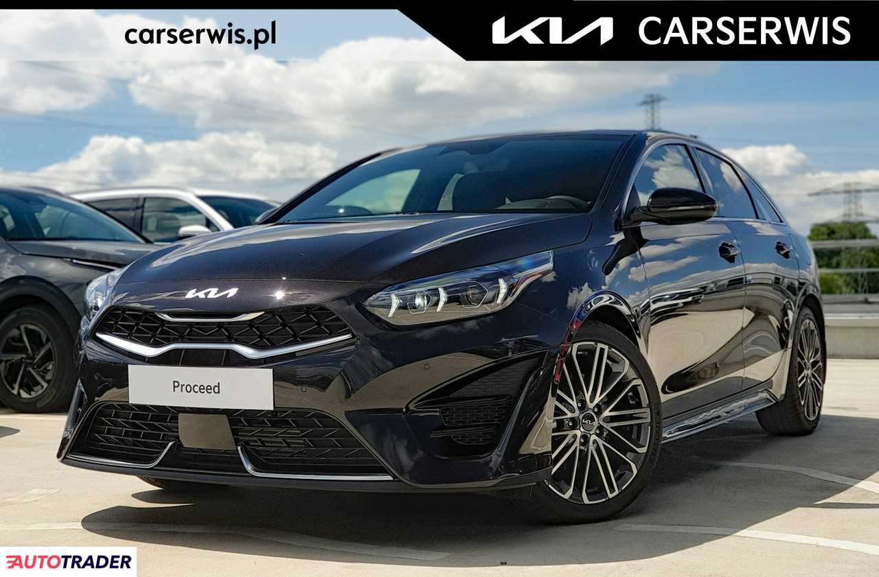 Kia PROCEED 1.5 benzyna 140 KM 2024r. (Warszawa)