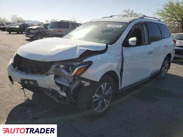 Nissan Pathfinder 2020 3 Nissan Pathfinder 2020 3