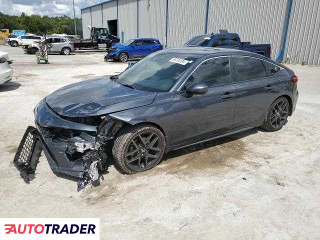 Honda Civic 1.0 benzyna 2023r. (TIFTON)