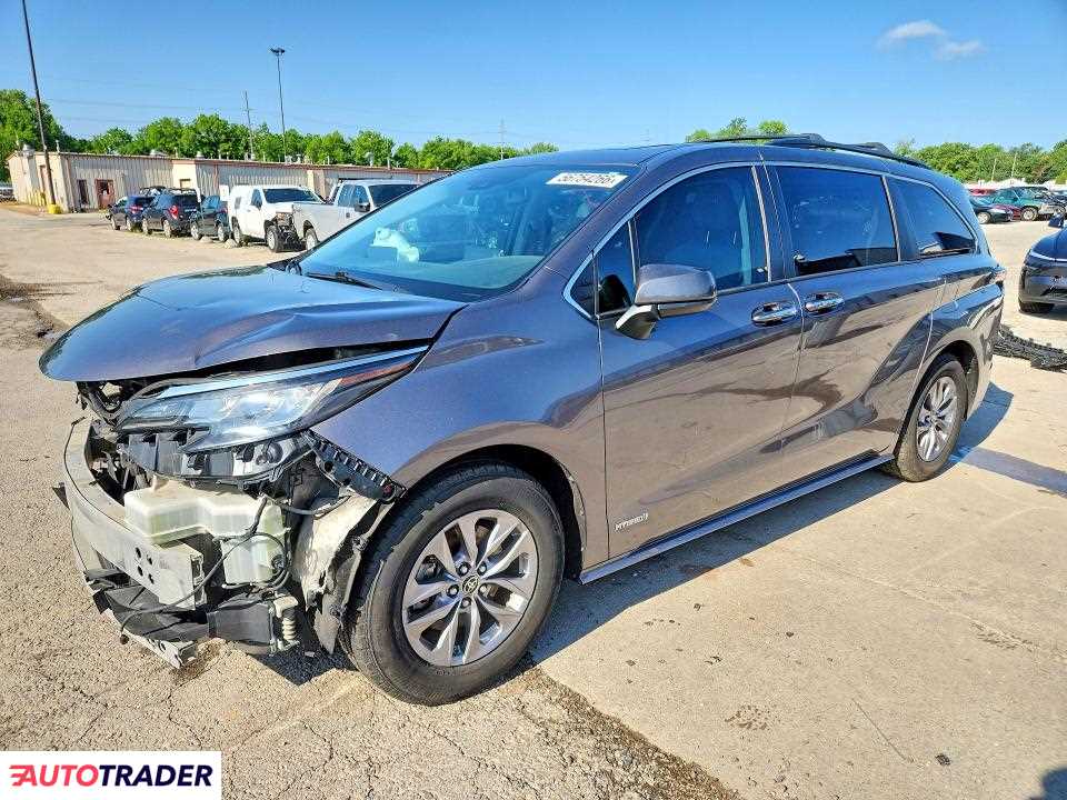 Toyota Sienna 2021 2