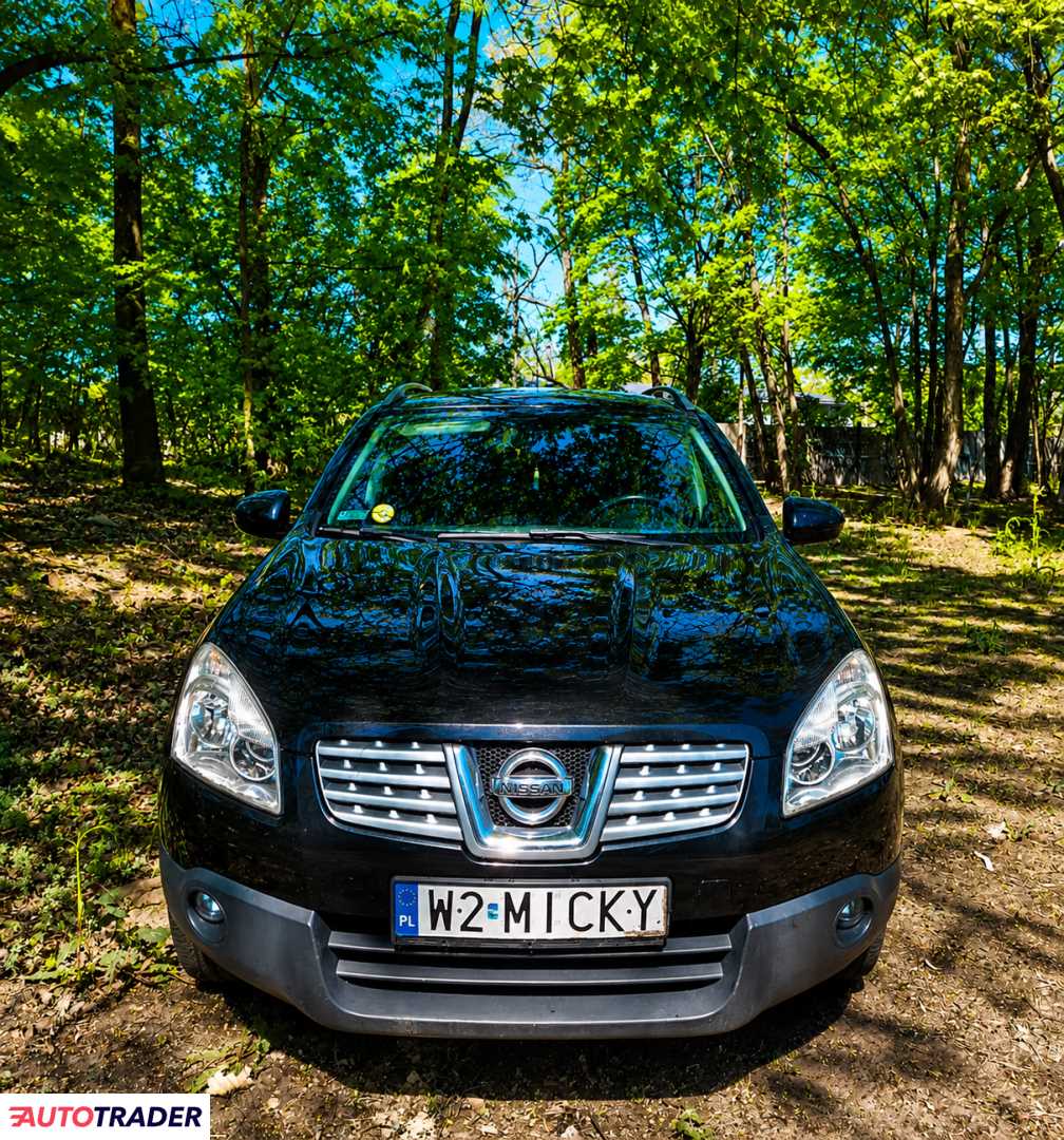 Nissan Qashqai 2009 1.5 106 KM