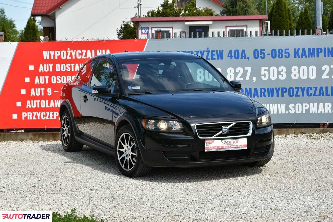 Volvo C30 2008 1.6 100 KM Volvo C30 2008 1.6 100 KM