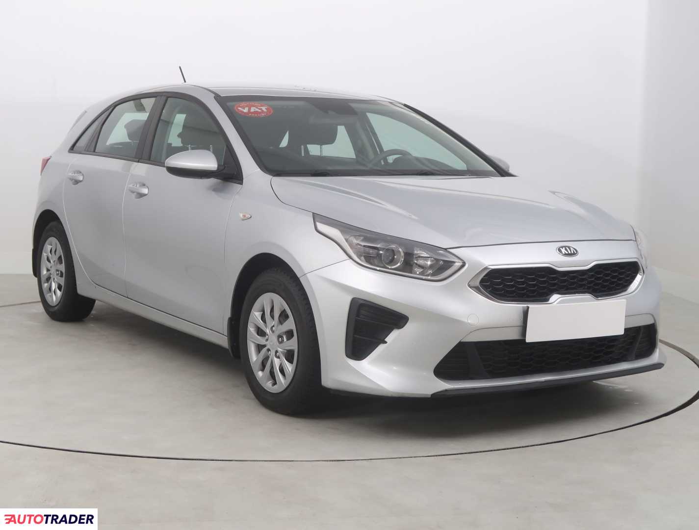 Kia Ceed 2018 1.6 113 KM Kia Ceed 2018 1.6 113 KM