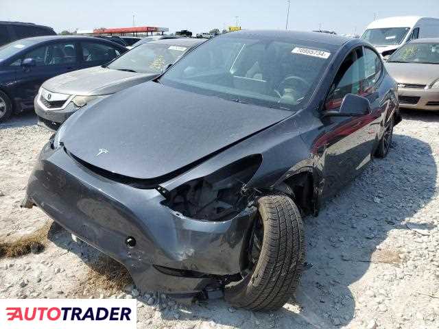 Tesla Model Y benzyna 2024r. (CAHOKIA HEIGHTS)