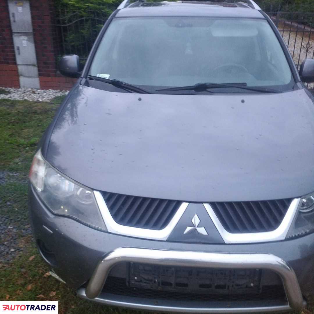 Mitsubishi Outlander 2008 2.2 156 KM