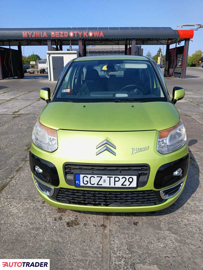 Citroen C3 Picasso 2009 1.4 95 KM Citroen C3 Picasso 2009 1.4 95 KM