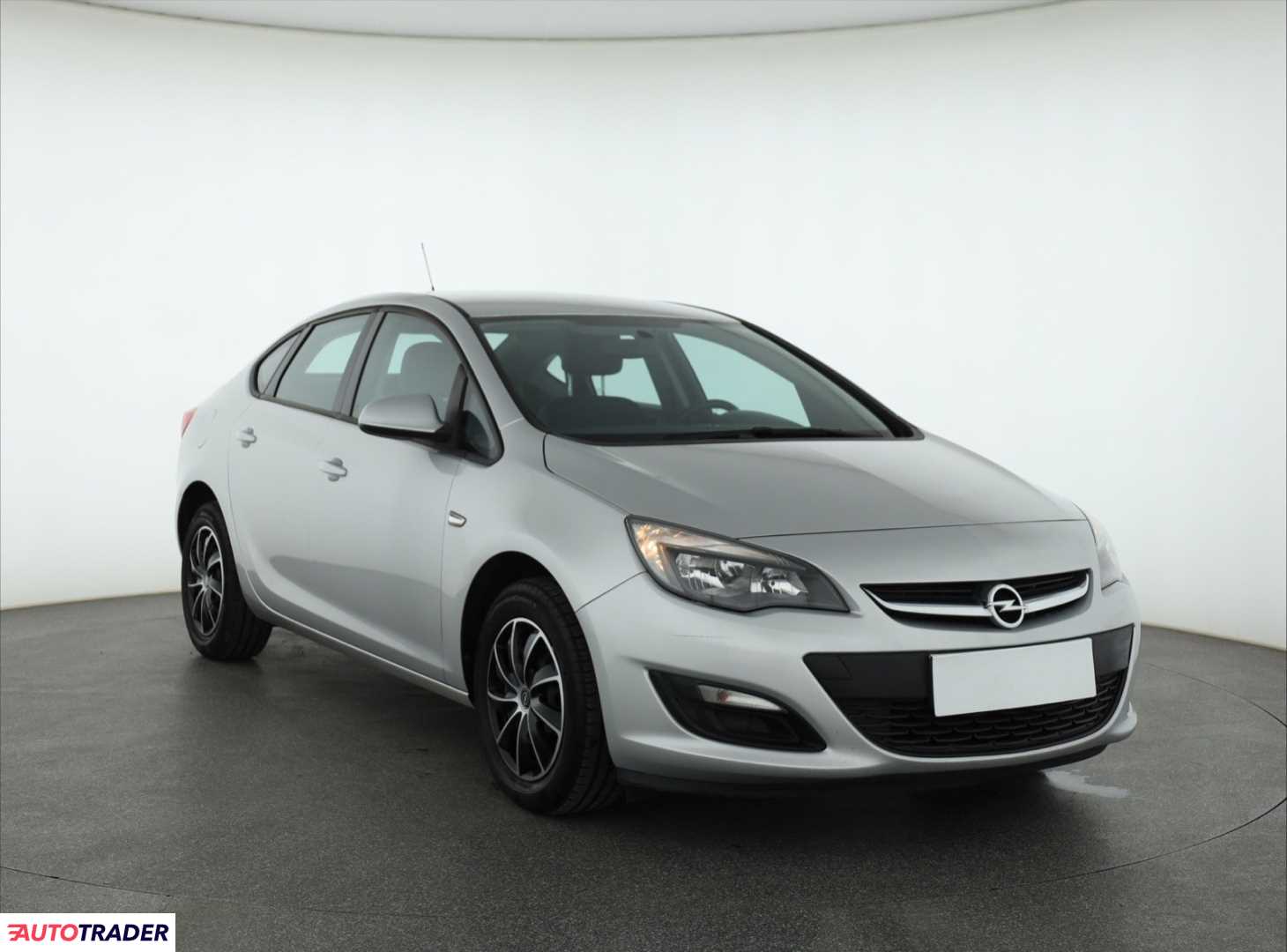 Opel Astra 2016 1.4 138 KM