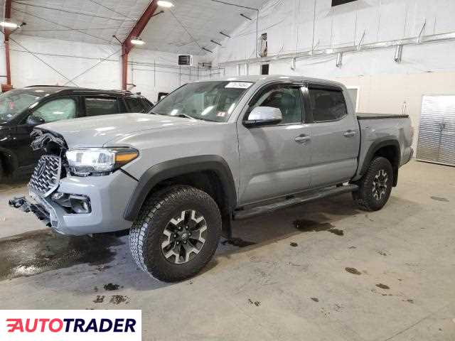 Toyota Tacoma 2021 3