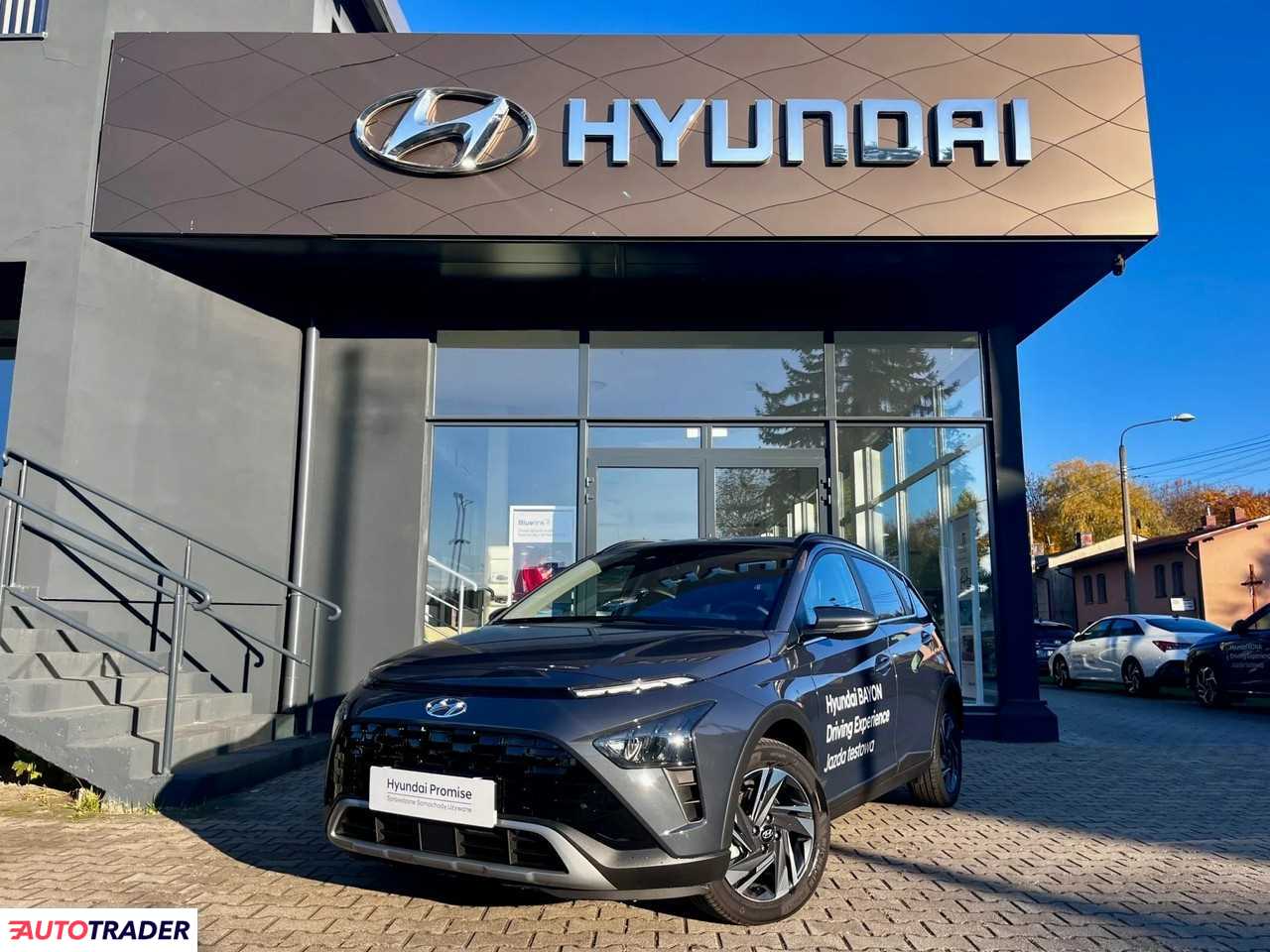 Hyundai Pozostałe 2024 1.0 100 KM