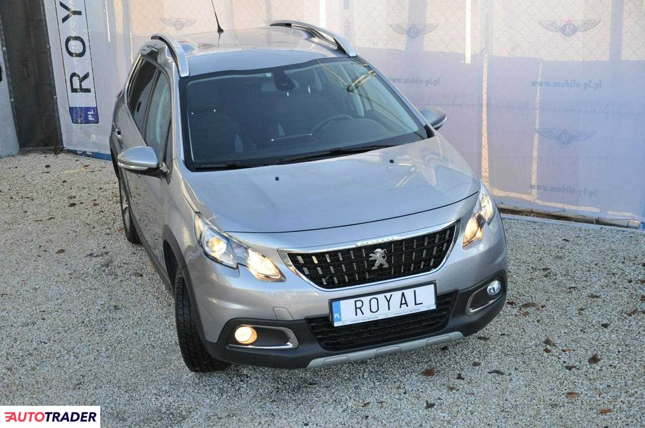 Peugeot 2008 1.2 benzyna 130 KM 2016r. (Mścice